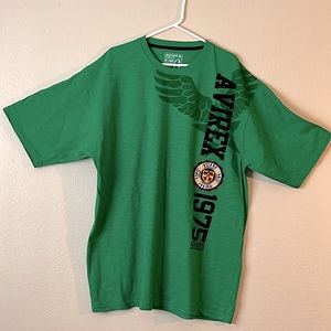 Avirex Green Tee